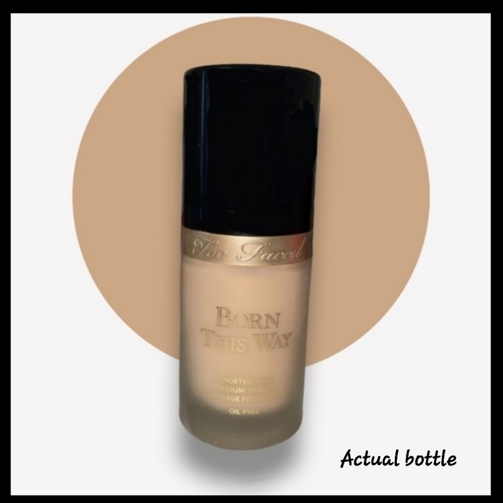Born This Way Undetectable Medium-to-Full Coverage Foundation(Snow)